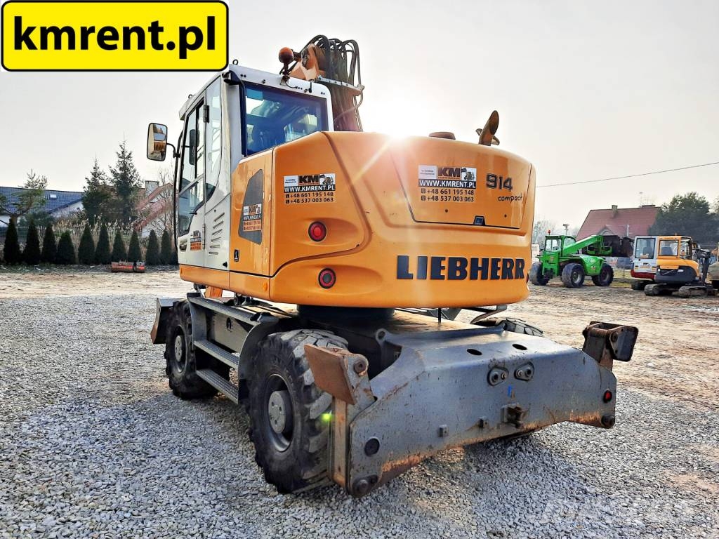 Liebherr A914 COMPACT KOPARKA KOŁOWA. 2014R Wheeled excavators