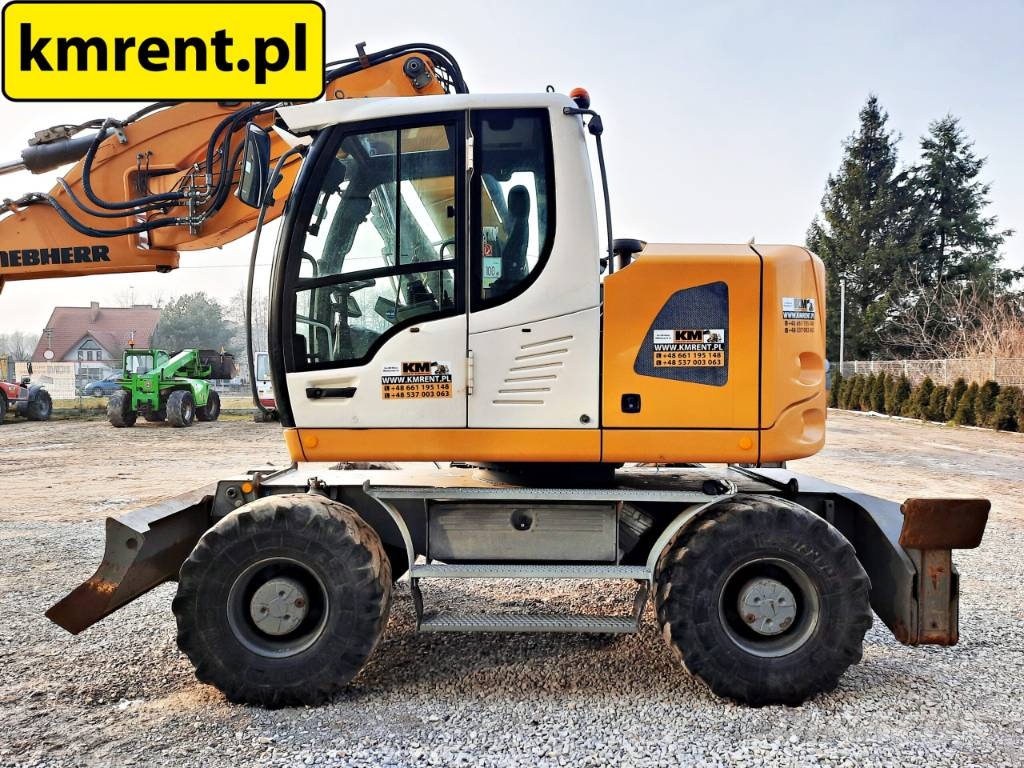 Liebherr A914 COMPACT KOPARKA KOŁOWA. 2014R Wheeled excavators