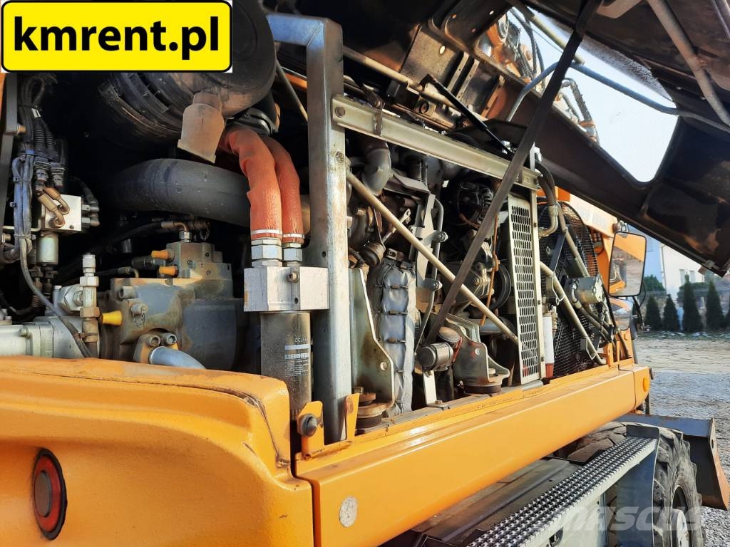 Liebherr A914 COMPACT KOPARKA KOŁOWA. 2014R Wheeled excavators