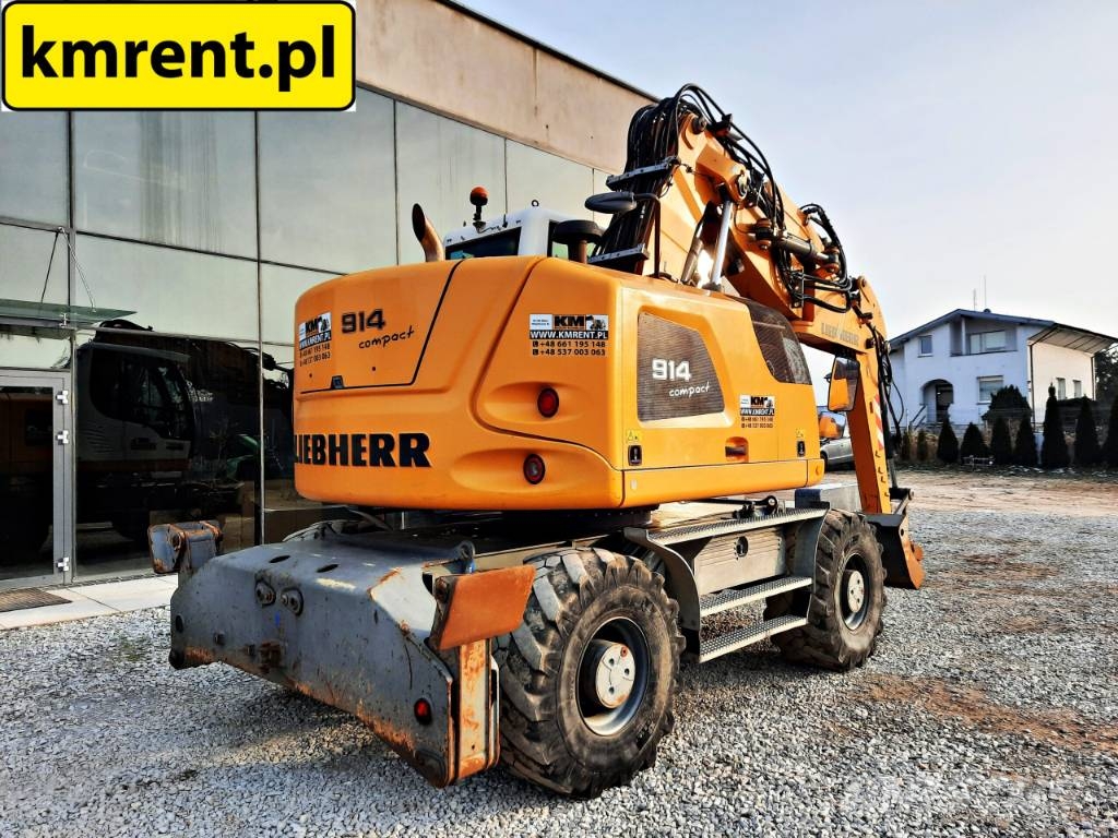 Liebherr A914 COMPACT KOPARKA KOŁOWA. 2014R Wheeled excavators