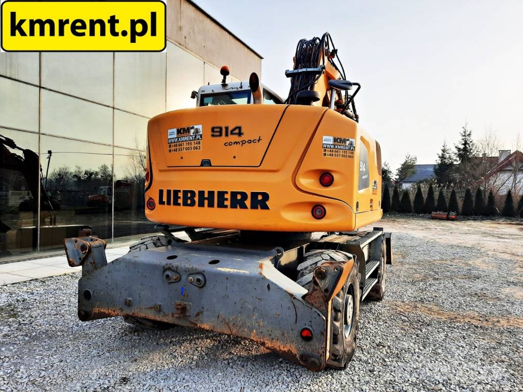 Liebherr A914 COMPACT KOPARKA KOŁOWA. 2014R Wheeled excavators