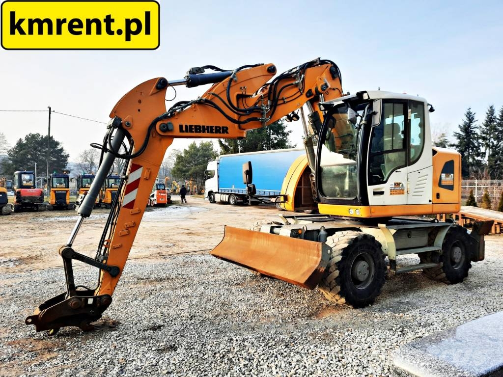 Liebherr A914 COMPACT KOPARKA KOŁOWA. 2014R Wheeled excavators