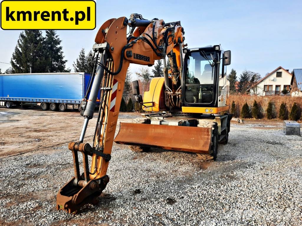 Liebherr A914 COMPACT KOPARKA KOŁOWA. 2014R Wheeled excavators