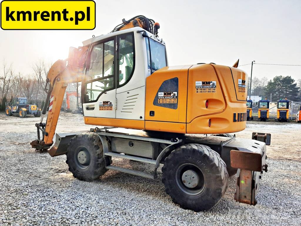 Liebherr A914 COMPACT KOPARKA KOŁOWA. 2014R Wheeled excavators