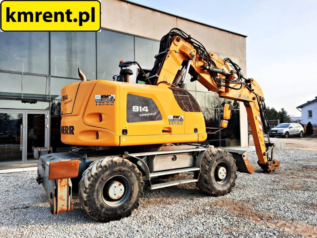 Liebherr A914 COMPACT KOPARKA KOŁOWA. 2014R Wheeled excavators
