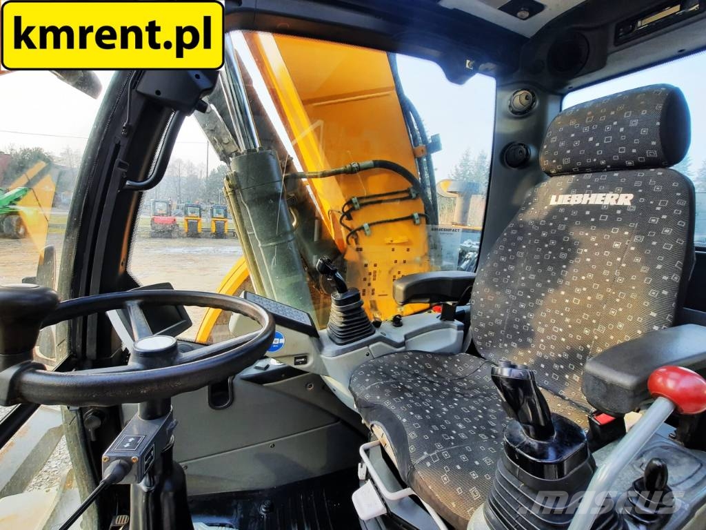 Liebherr A914 COMPACT KOPARKA KOŁOWA. 2014R Wheeled excavators