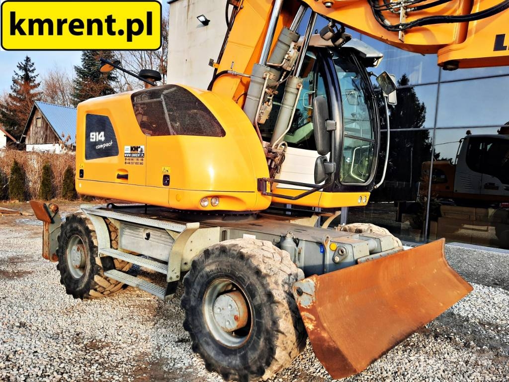Liebherr A914 COMPACT KOPARKA KOŁOWA. 2014R Wheeled excavators