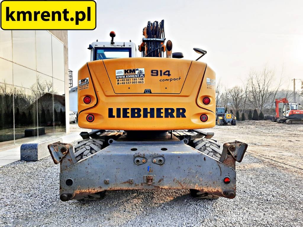 Liebherr A914 COMPACT KOPARKA KOŁOWA. 2014R Wheeled excavators