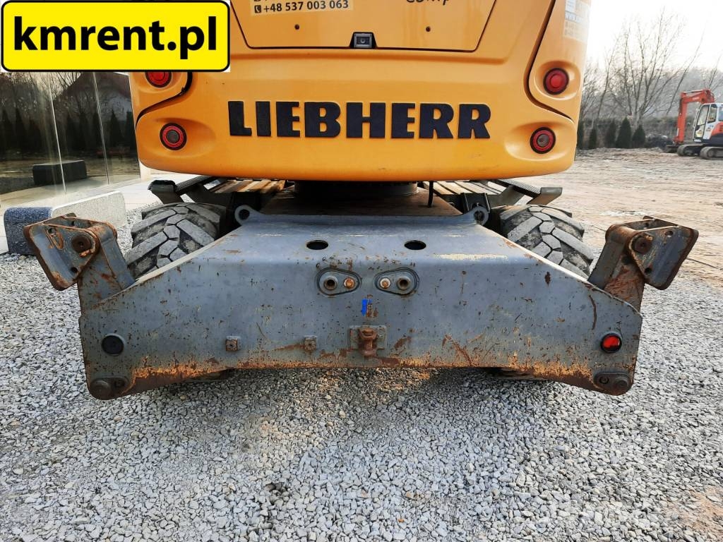 Liebherr A914 COMPACT KOPARKA KOŁOWA. 2014R Wheeled excavators