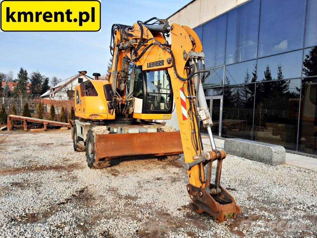 Liebherr A914 COMPACT KOPARKA KOŁOWA. 2014R Wheeled excavators