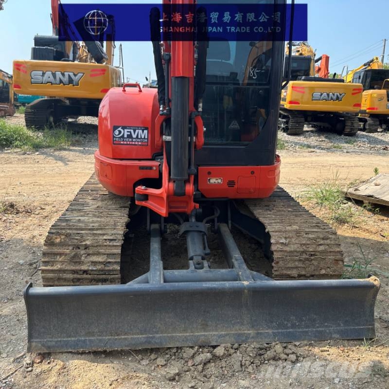 Kubota U 48-4 Mini ekskavatori < 7 t