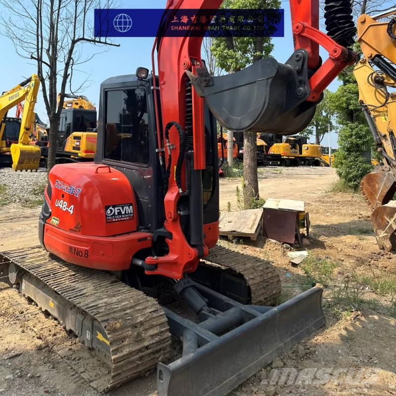 Kubota U 48-4 Mini ekskavatori < 7 t