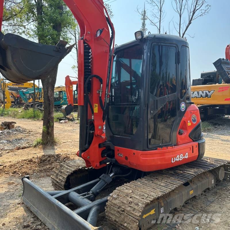 Kubota U 48-4 Mini ekskavatori < 7 t