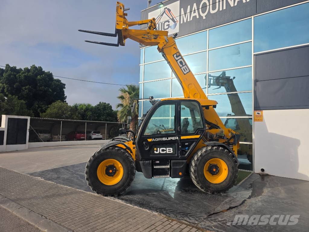 JCB 542-70 Agri Super Redskapsbärare för lantbruk
