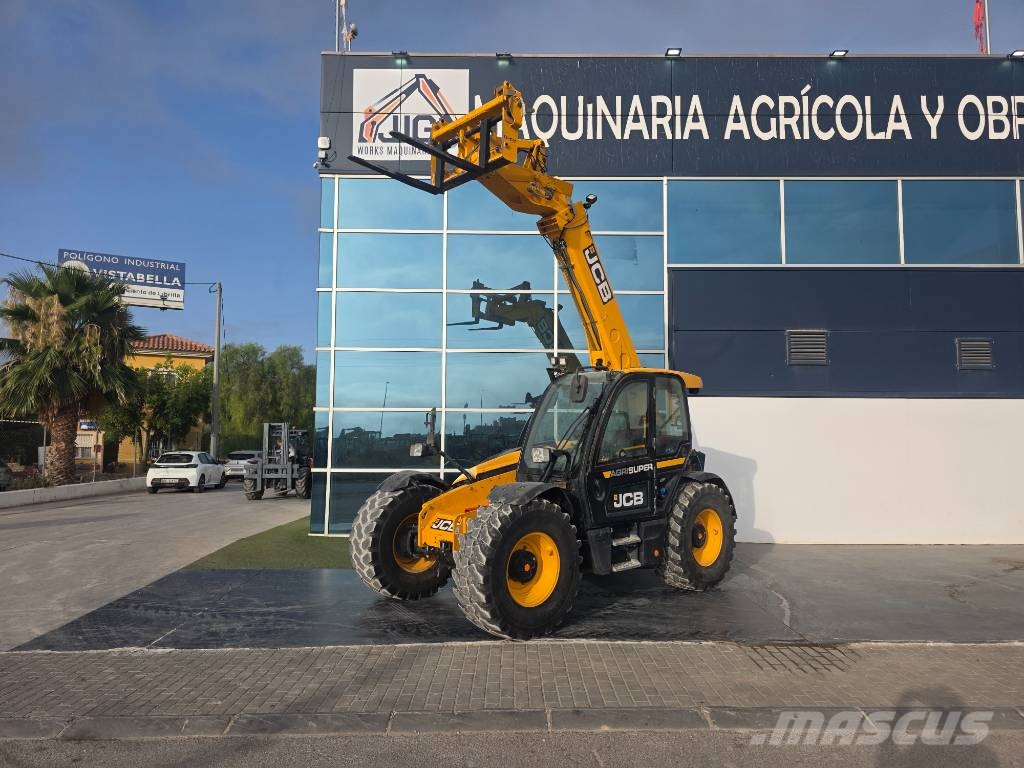 JCB 542-70 Agri Super Redskapsbärare för lantbruk