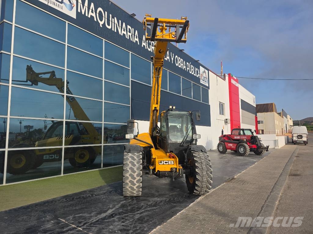 JCB 542-70 Agri Super Redskapsbärare för lantbruk