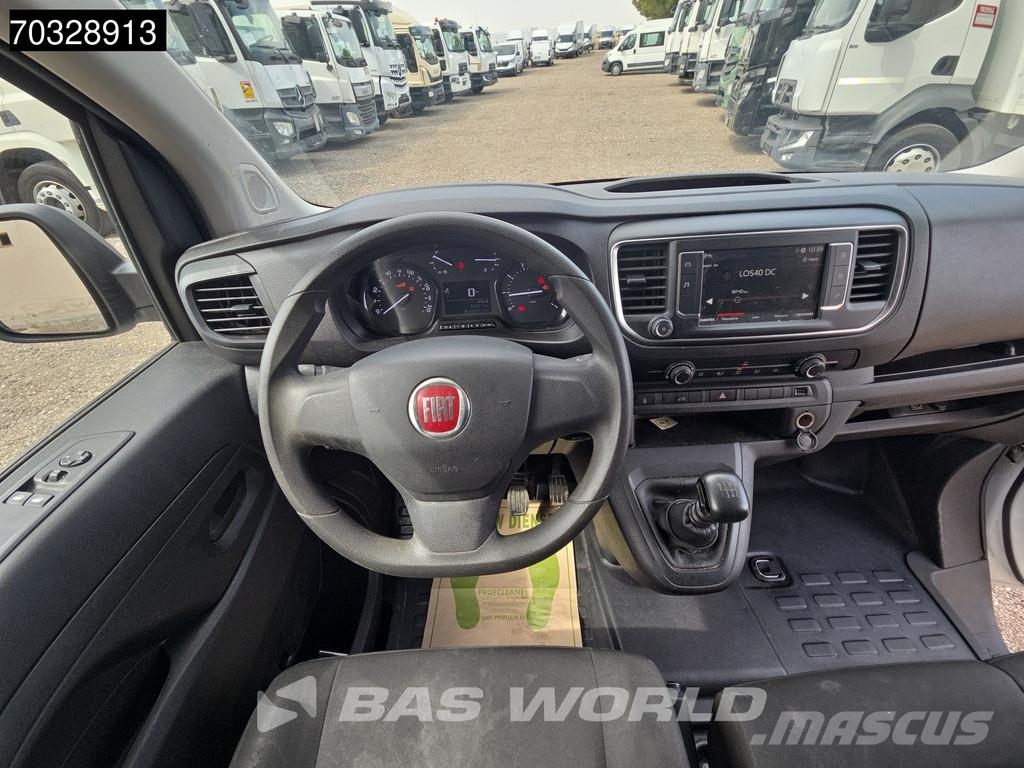 Fiat Scudo 145pk Próximamente matriculado en España! L3 廂式貨物運輸車