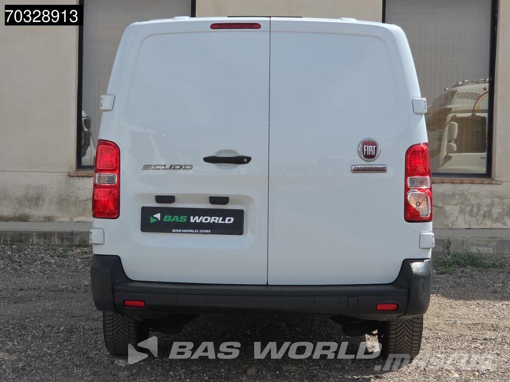 Fiat Scudo 145pk Próximamente matriculado en España! L3 廂式貨物運輸車