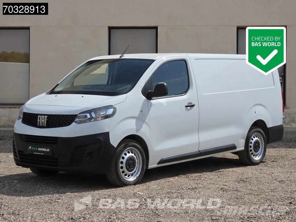 Fiat Scudo 145pk Próximamente matriculado en España! L3 廂式貨物運輸車