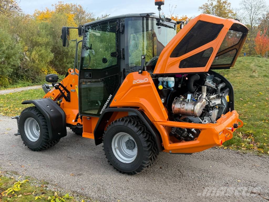 Weidemann 2060 Maskinparken Edition Kolesni nakladalci