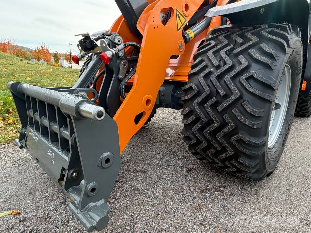 Weidemann 2060 Maskinparken Edition Kolesni nakladalci