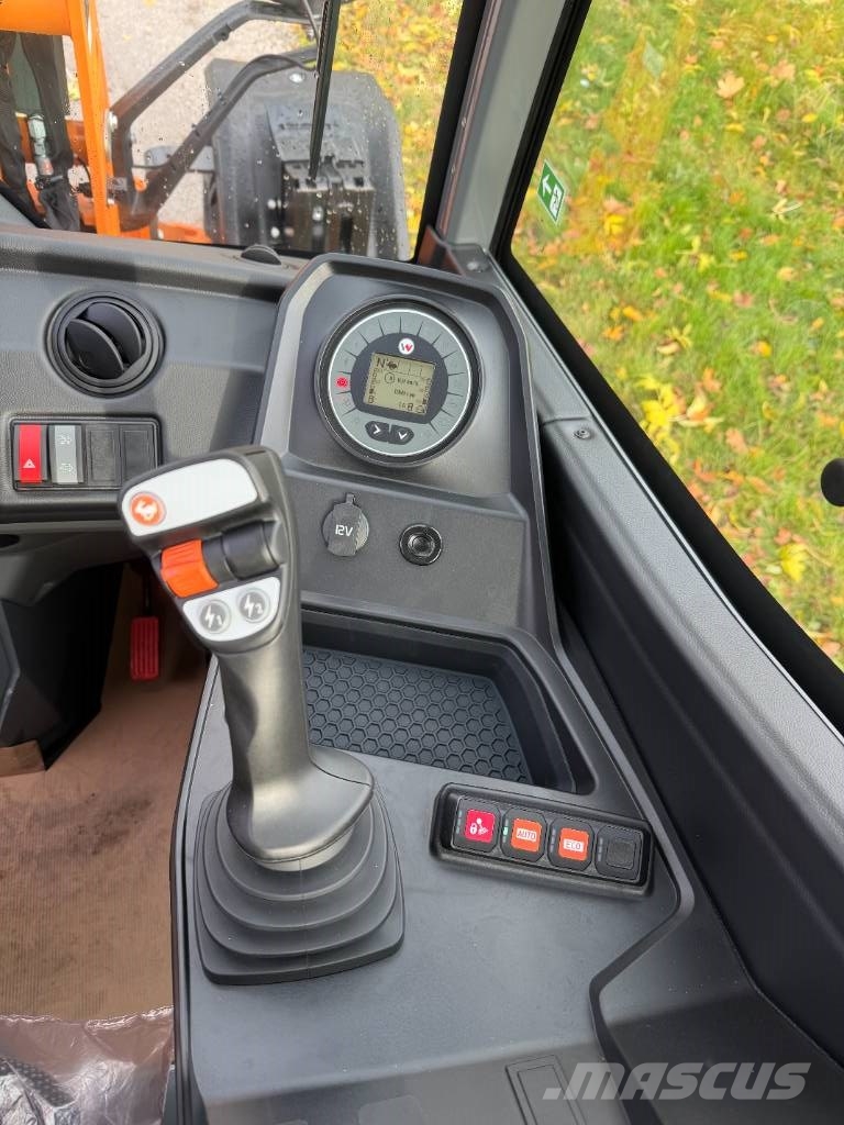 Weidemann 2060 Maskinparken Edition Kolesni nakladalci