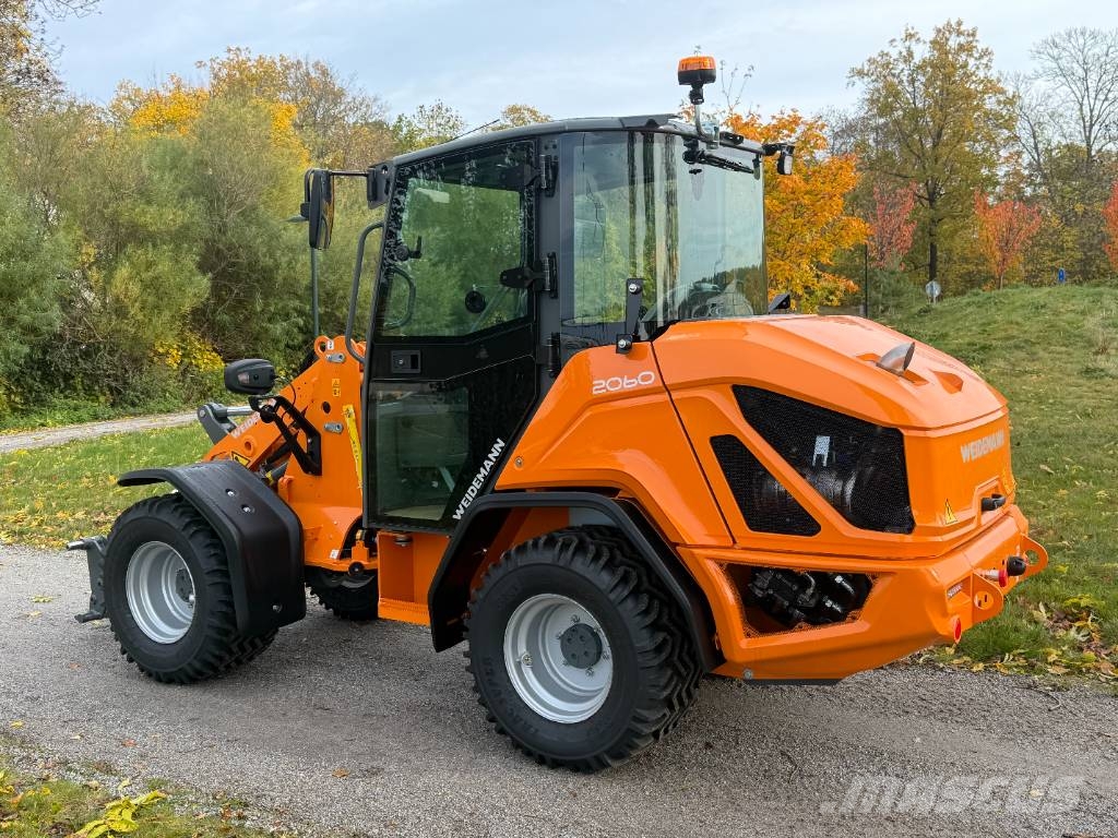 Weidemann 2060 Maskinparken Edition Kolesni nakladalci