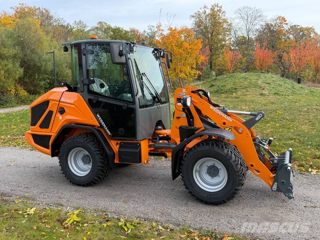 Weidemann 2060 Maskinparken Edition Kolesni nakladalci