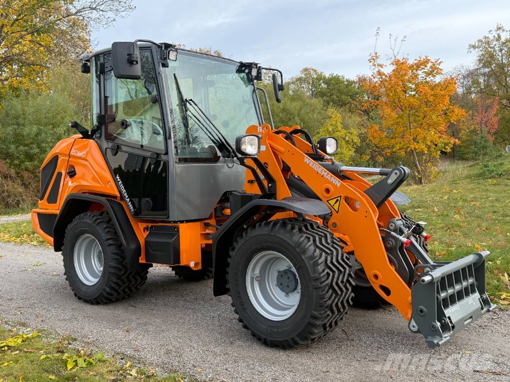 Weidemann 2060 Maskinparken Edition Kolesni nakladalci