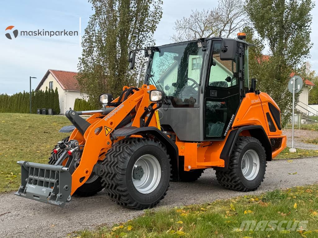 Weidemann 2060 Maskinparken Edition Kolesni nakladalci