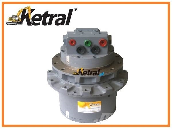 Komatsu PC75 PC78MR-6 Final travel Drive Motor ass'y 中型挖掘机