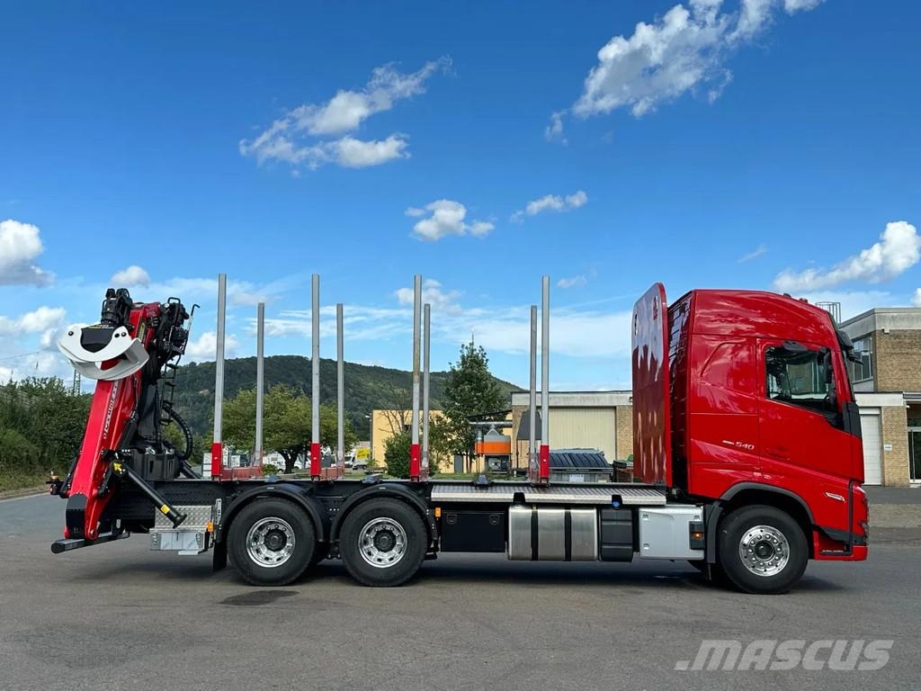 Volvo FH 540 Volvo FH 540 6x4 EPSILON Camion trasporto legname