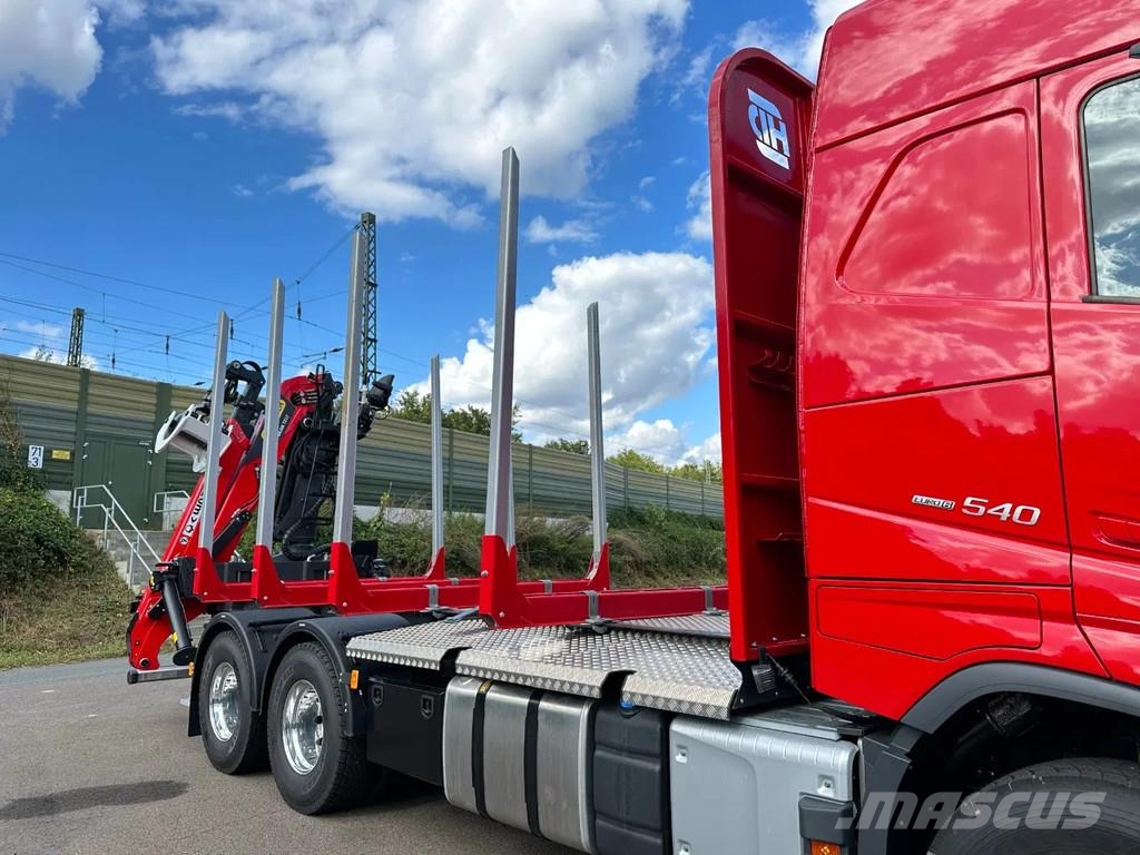 Volvo FH 540 Volvo FH 540 6x4 EPSILON Camion trasporto legname