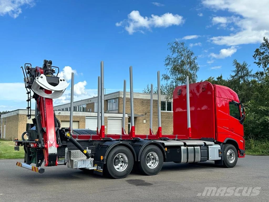 Volvo FH 540 Volvo FH 540 6x4 EPSILON Camion trasporto legname