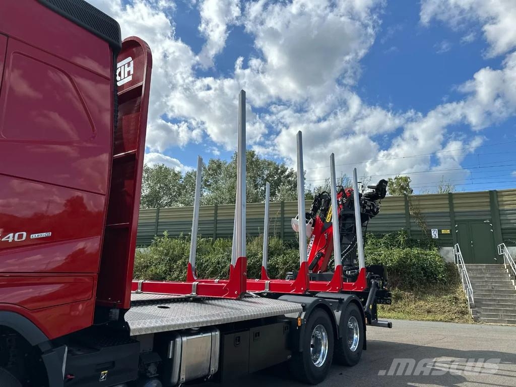 Volvo FH 540 Volvo FH 540 6x4 EPSILON Camion trasporto legname