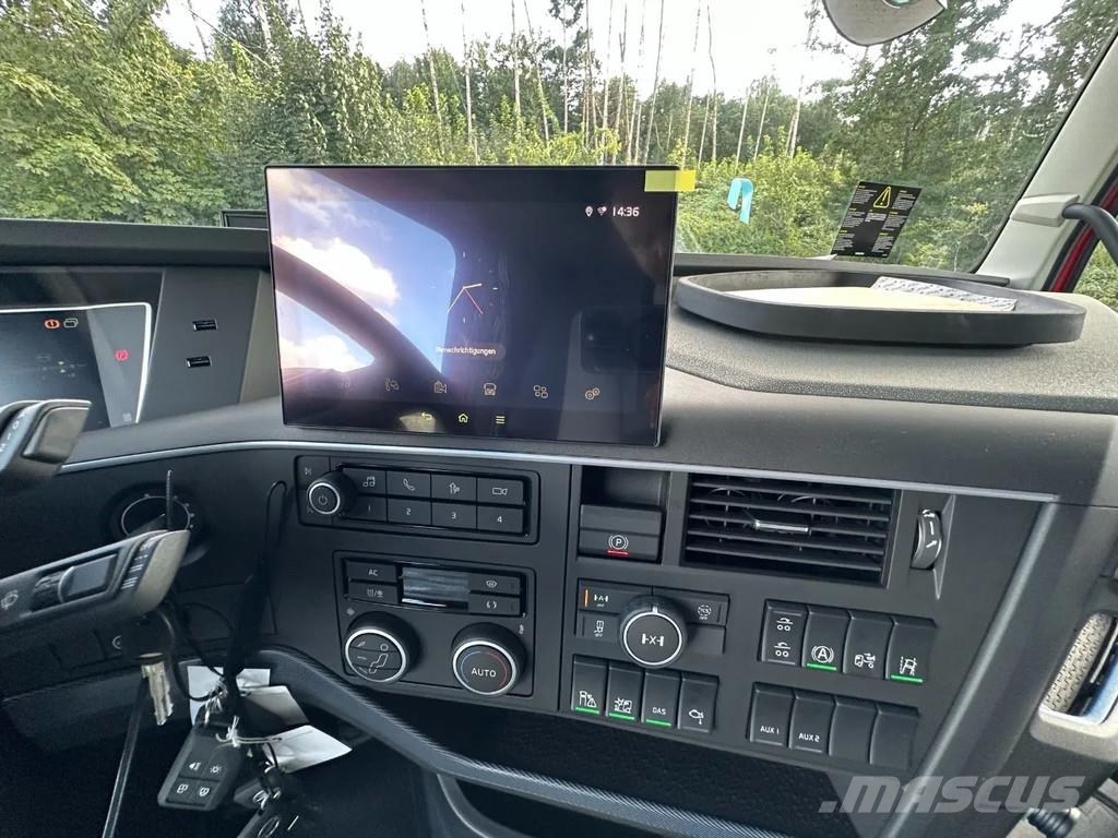 Volvo FH 540 Volvo FH 540 6x4 EPSILON Camion trasporto legname