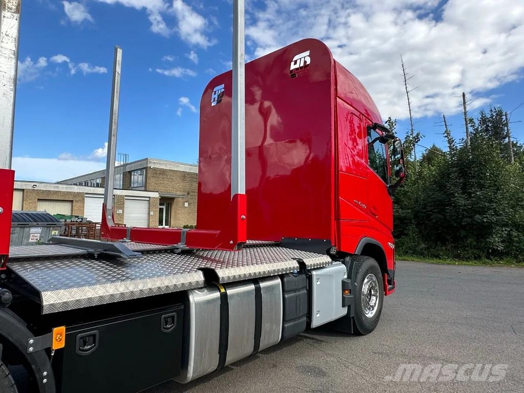 Volvo FH 540 Volvo FH 540 6x4 EPSILON Camion trasporto legname