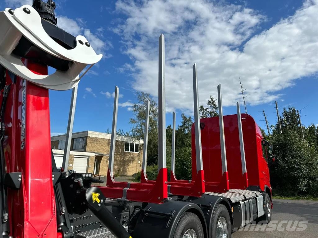 Volvo FH 540 Volvo FH 540 6x4 EPSILON Camion trasporto legname