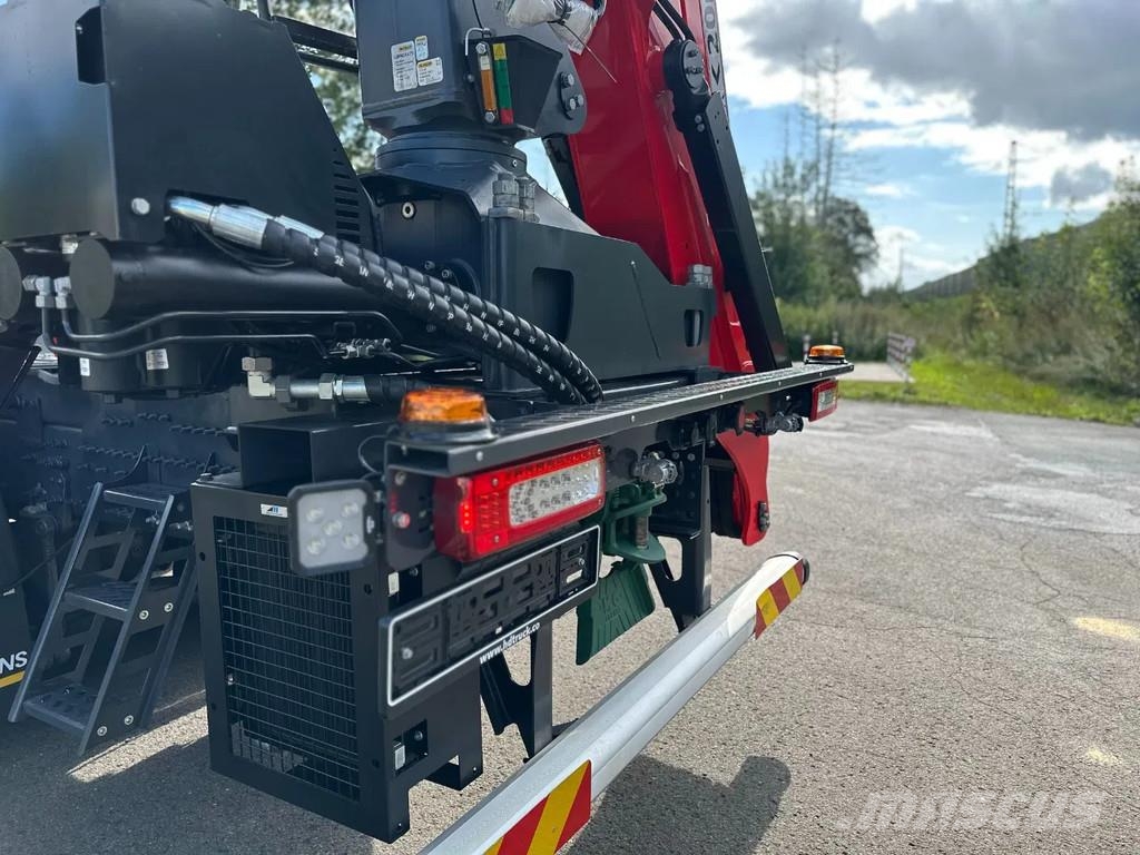 Volvo FH 540 Volvo FH 540 6x4 EPSILON Camion trasporto legname