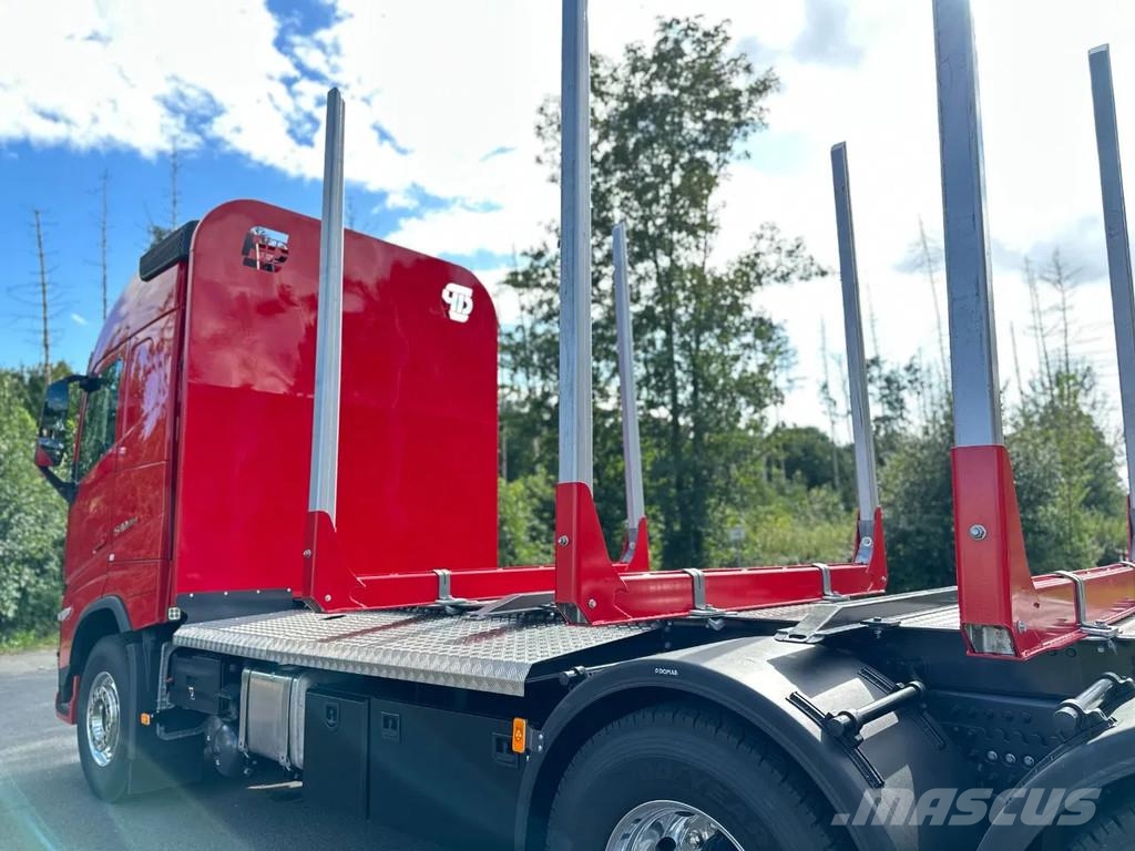 Volvo FH 540 Volvo FH 540 6x4 EPSILON Camion trasporto legname