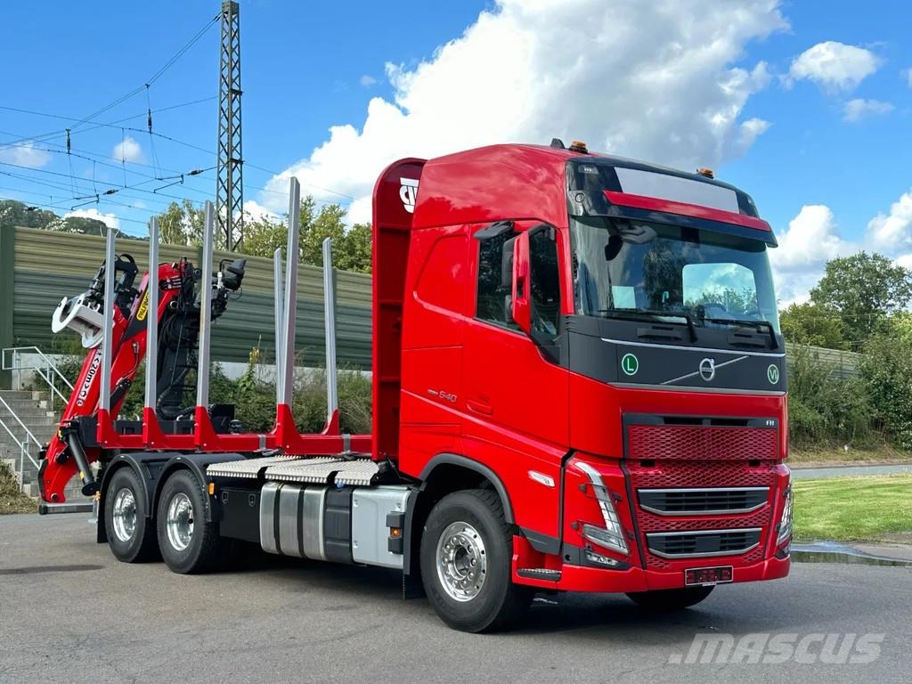 Volvo FH 540 Volvo FH 540 6x4 EPSILON Camion trasporto legname
