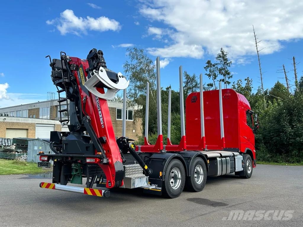 Volvo FH 540 Volvo FH 540 6x4 EPSILON Camion trasporto legname