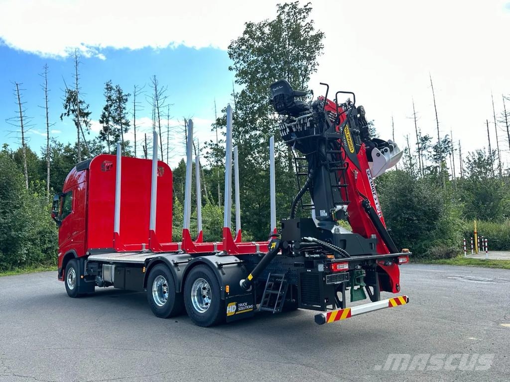 Volvo FH 540 Volvo FH 540 6x4 EPSILON Camion trasporto legname