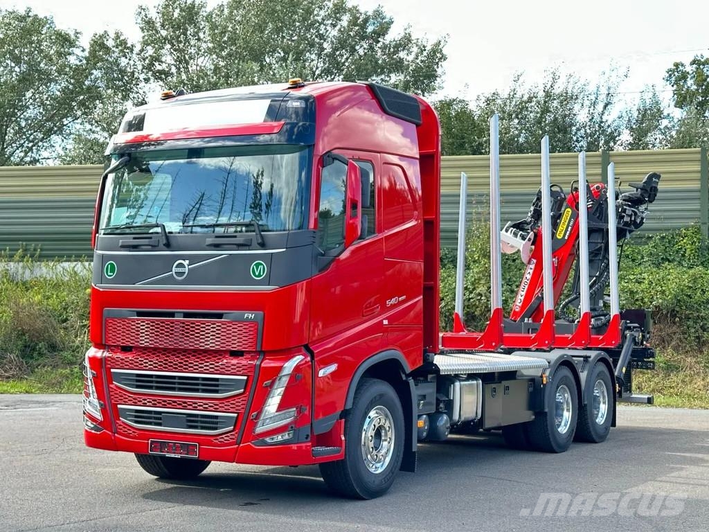 Volvo FH 540 Volvo FH 540 6x4 EPSILON Camion trasporto legname