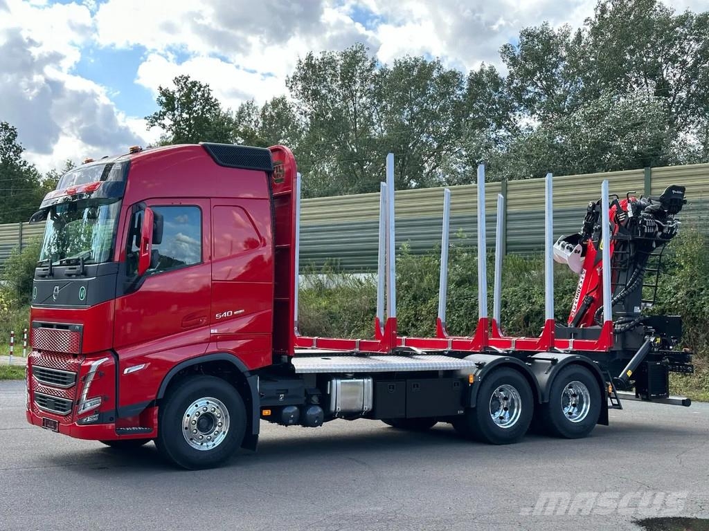 Volvo FH 540 Volvo FH 540 6x4 EPSILON Camion trasporto legname