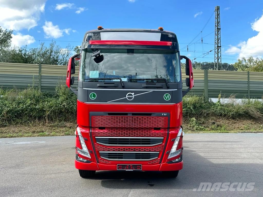 Volvo FH 540 Volvo FH 540 6x4 EPSILON Camion trasporto legname