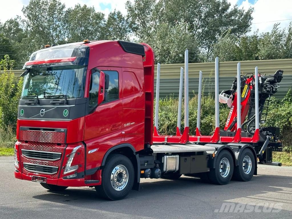 Volvo FH 540 Volvo FH 540 6x4 EPSILON Camion trasporto legname