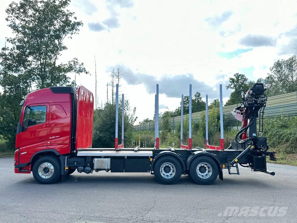 Volvo FH 540 Volvo FH 540 6x4 EPSILON Camion trasporto legname