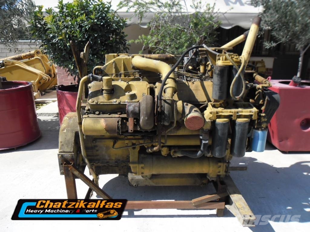 CAT 992C 3412 73W ENGINE FOR WHEEL LOADER محركات