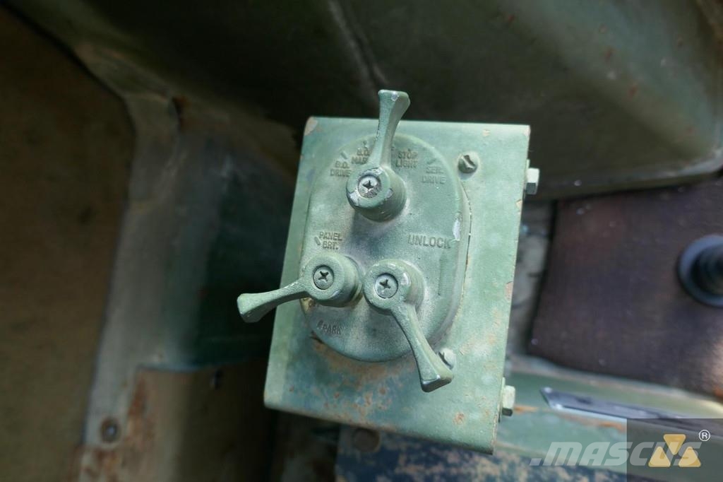 CAT 130G Ex-army Greiderid